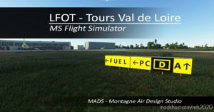 MSFS 2020 Airport Mod: Lfot – Tours VAL DE Loire, France V2.0 (Image #3)