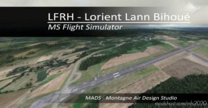 MSFS 2020 Airport Mod: Lfrh – Lorient Lann Bihoué, France V2.0 (Image #4)