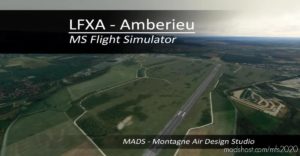 MSFS 2020 Airport Mod: Lfxa – Ambérieu, France V2.0 (Image #2)