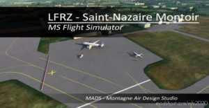 MSFS 2020 Airport Mod: Lfrz – Saint-Nazaire Montoir, France V1.1.1 (Image #3)