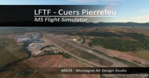 MSFS 2020 France Airport Mod: Lftf – Cuers Pierrefeu, France V2.0 (Image #2)