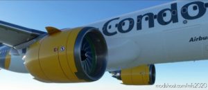 MSFS 2020 Livery Mod: A320Neo Condor (Image #3)