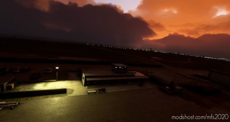 MSFS 2020 Airport Mod: Sfal-Port Stanley, Falkland Islands (Featured)