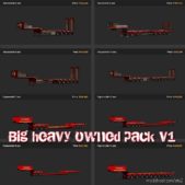 ETS2 Trailer Mod: BIG Heavy Owned Pack 1.39 (Image #3)