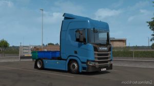 ETS2 Part Mod: LOW Deck Chassis Addon For Eugene Scania NG V1.6 (Image #2)