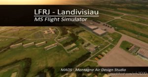 MSFS 2020 Airport Mod: Lfrj – Landivisiau, France V2.0 (Image #4)