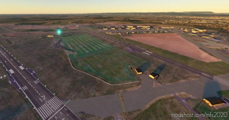 MSFS 2020 France Airport Mod: Lfsd – Dijon Longvic, France V2.0 (Featured)