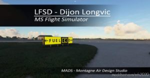 MSFS 2020 France Airport Mod: Lfsd – Dijon Longvic, France V2.0 (Image #4)