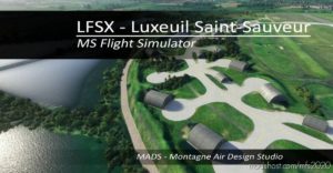 MSFS 2020 Airport Mod: Lfsx – Luxeuil Saint-Sauveur, France V2.0 (Image #2)