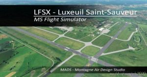 MSFS 2020 Airport Mod: Lfsx – Luxeuil Saint-Sauveur, France V2.0 (Image #3)