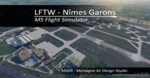 MSFS 2020 Airport Mod: Lftw – Nîmes Garons, France V2.0 (Image #3)