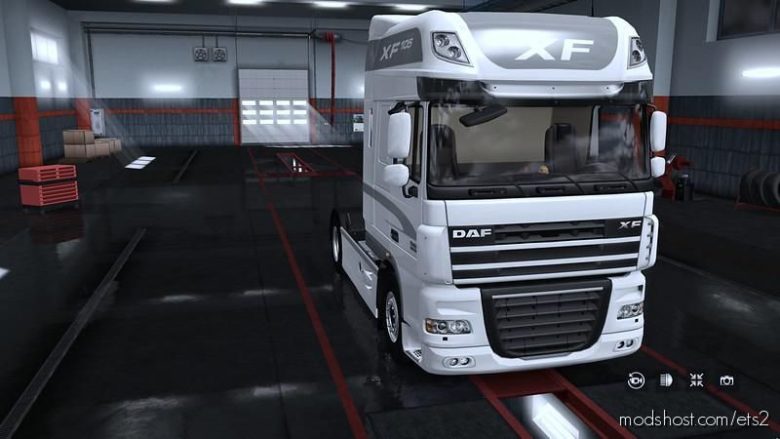 ETS2 DAF Mod: Exterior View Pack For Truck Mods V2.0.1 (Featured)