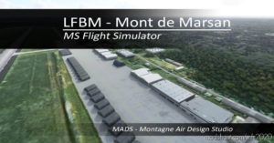 MSFS 2020 Airport Mod: Lfbm – Mont-De-Marsan, France V2.0 (Image #4)