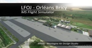 MSFS 2020 Airport Mod: Lfoj – Orléans Bricy, France V2.0 (Image #3)