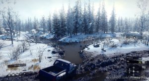 SnowRunner Mod: Nofog, Crisp And Sharp Reshade, Sweetfx (Image #5)