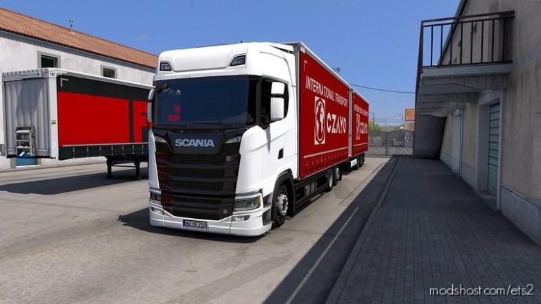 ETS2 Part Mod: Tandem Krone For Scania NG P/G/R/S V1.1 1.39 (Featured)