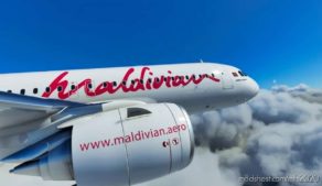 MSFS 2020 Livery Mod: 8K Maldivian Airlines (Image #3)