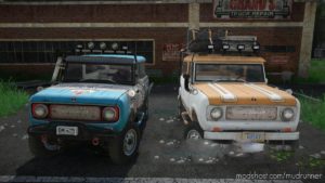 MudRunner Car Mod: International Harvester Scout 800 Mod (Image #2)