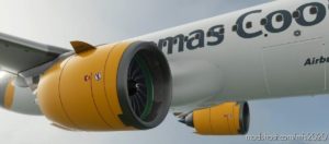 MSFS 2020 Livery Mod: A320Neo Thomas Cook (Image #3)