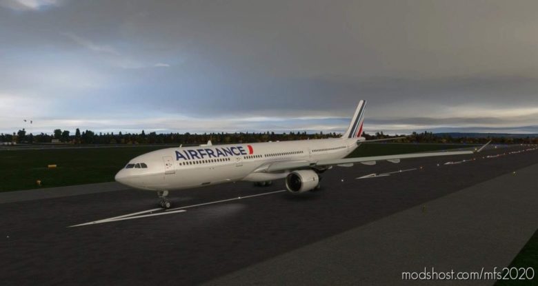 MSFS 2020 Mod: 4K AIR France A330-300 Livery (Featured)