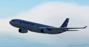 MSFS 2020 Mod: 4K American Airlines A330-300 Livery (Image #2)