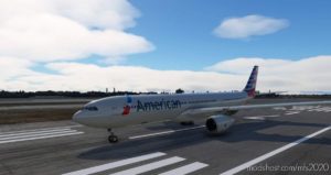 MSFS 2020 Mod: 4K American Airlines A330-300 Livery (Image #4)