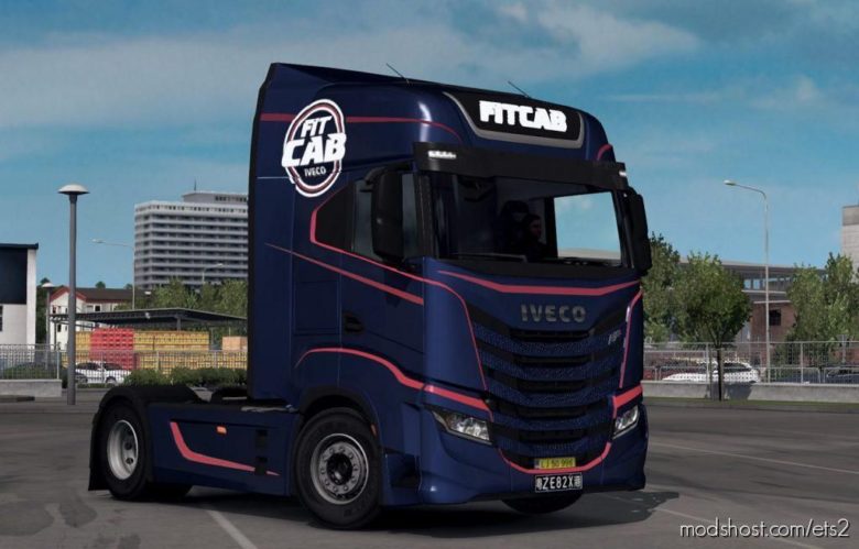 ETS2 Truck Mod: Iveco S WAY 2020 1.39 (Featured)