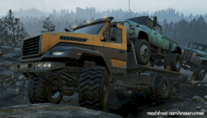 SnowRunner Truck Mod: Super Voron Grad V1.0.1 (Featured)