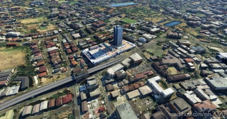 MSFS 2020 South Africa Scenery Mod: Cape Town Buildings 4 V1.1 (Featured)