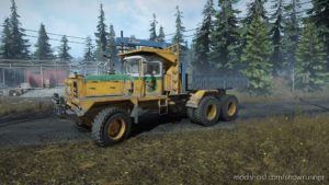 SnowRunner Truck Mod: Pacific P16 Blueline-X V1.0.1 (Image #2)