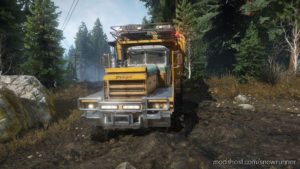 SnowRunner Truck Mod: Pacific P16 Blueline-X V1.0.1 (Image #3)