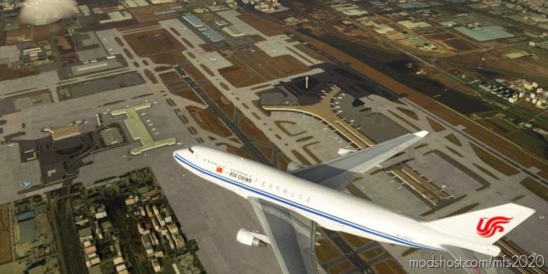 MSFS 2020 China Aircraft Mod: 747-400 AIR China B-2472 (Featured)