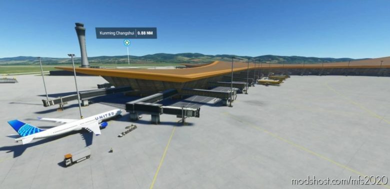 MSFS 2020 Mod: Kunming Changshui International Airport-Zppp (Featured)