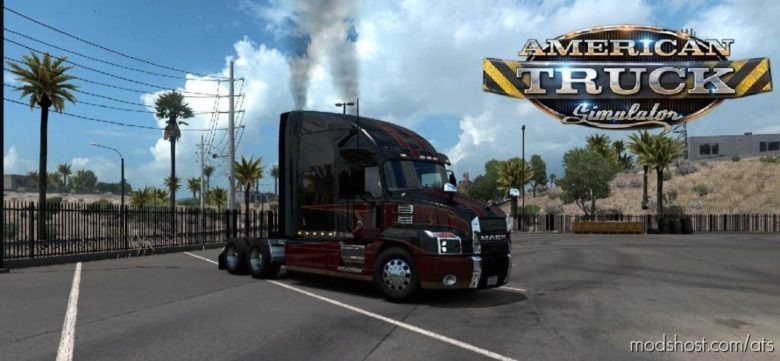 ATS Part Mod: Exhaust Smoke 1.39 (Featured)