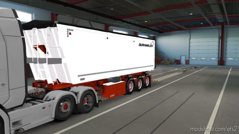 ETS2 Mod: Kipper Trailer 1.39 (Featured)