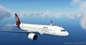 MSFS 2020 Mod: A320Neo Qatar Airways (90S Livery) 8K (Image #2)