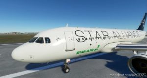 MSFS 2020 Mod: A320Neo Star Alliance Livery Megapack 8K V1.2 (Image #4)