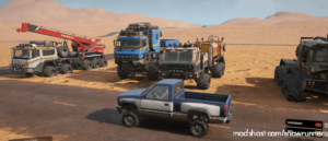 SnowRunner Mod: MAX Pack Trucks V0.1 (Image #2)