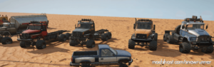 SnowRunner Mod: MAX Pack Trucks V0.1 (Image #6)