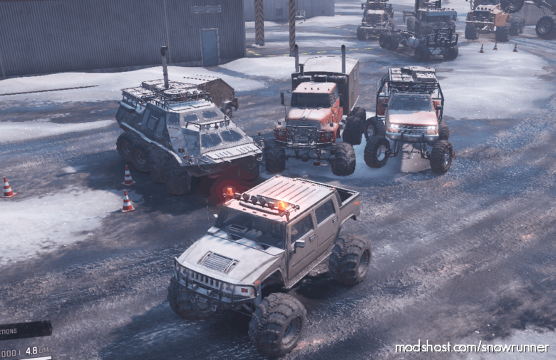 SnowRunner Mod: MAX Pack Scouts V0.1 (Featured)