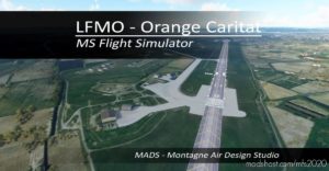 MSFS 2020 Airport Mod: Lfmo – Orange Caritat, France V2.1 (Image #3)