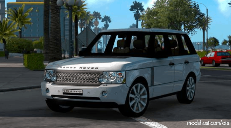 ATS Car Mod: Range Rover Supercharged 2008 V6.0 1.39 (Featured)