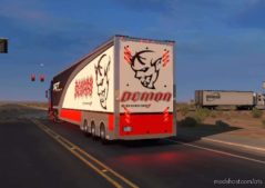 ATS Mod: Featherlite Trailer V6.1 1.39 (Image #2)