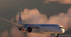 MSFS 2020 Malaysia Livery Mod: 8K Malaysia Airlines 787-10 V2.0 (Image #2)