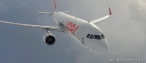 MSFS 2020 Livery Mod: A320Neo Hop! For Airfrance (Image #4)