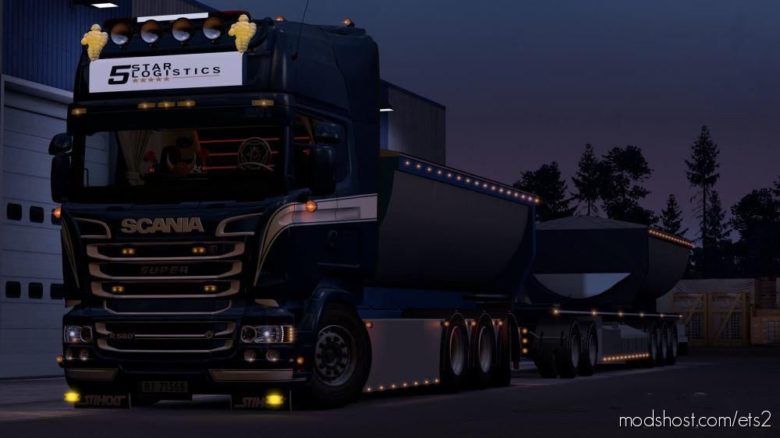 ETS2 Mod: Hoga Kusten Skin (Featured)