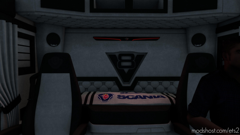 ETS2 Mod: NEW Interior Scania S 1.39 (Featured)