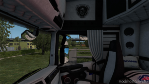 ETS2 Mod: NEW Interior Scania S 1.39 (Image #2)