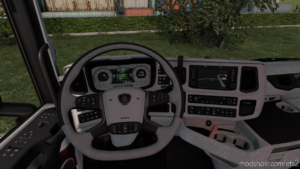 ETS2 Mod: NEW Interior Scania S 1.39 (Image #3)