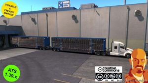 ATS Mod: Wilson Cattle Trailers 1.39 (Image #3)